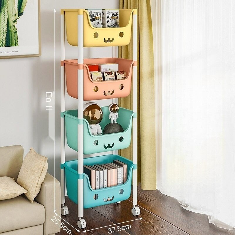 BowLift | Easy Roll Multi-Purpose Adjustable Storage Rack