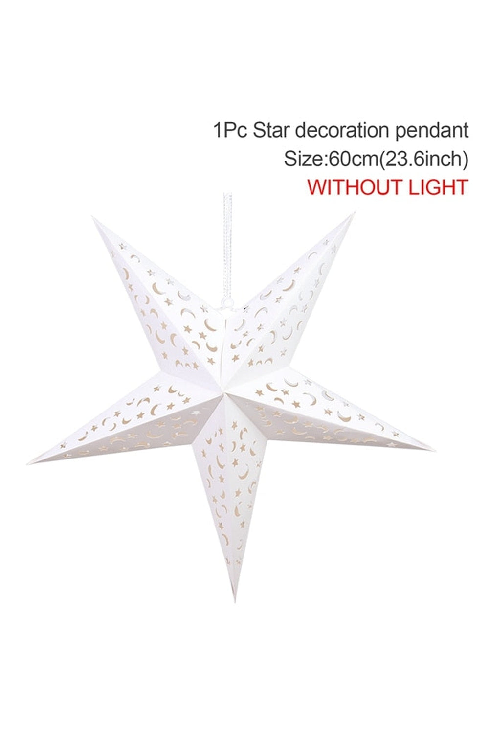 Star pendant decor | Bowlift
