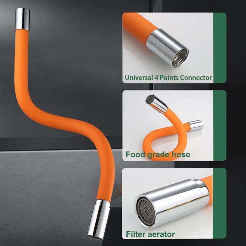 Silica Gel Easy Free Rotating Faucet | Bowlift
