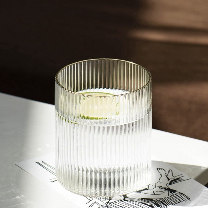 BowLift | Salute Ripple Texture Cocktail Glass