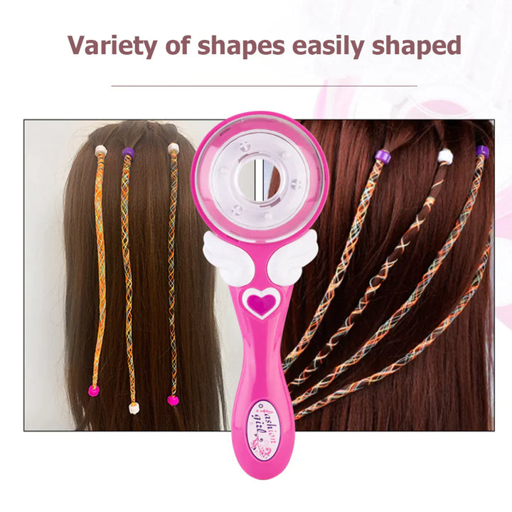 BowLift | BraidMaster - Create the Most Beautiful Braids Quickly & Easily! - Hair Braider