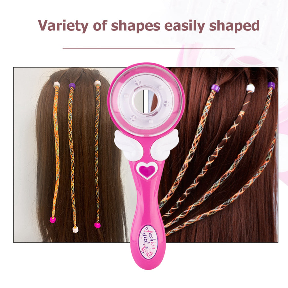 BowLift | Quick & effortless beautiful hair! - Hair braiding device