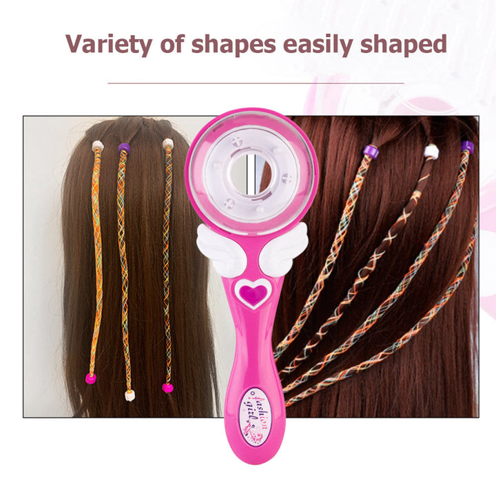 BowLift | Quick & effortless beautiful hair! - Hair braiding device