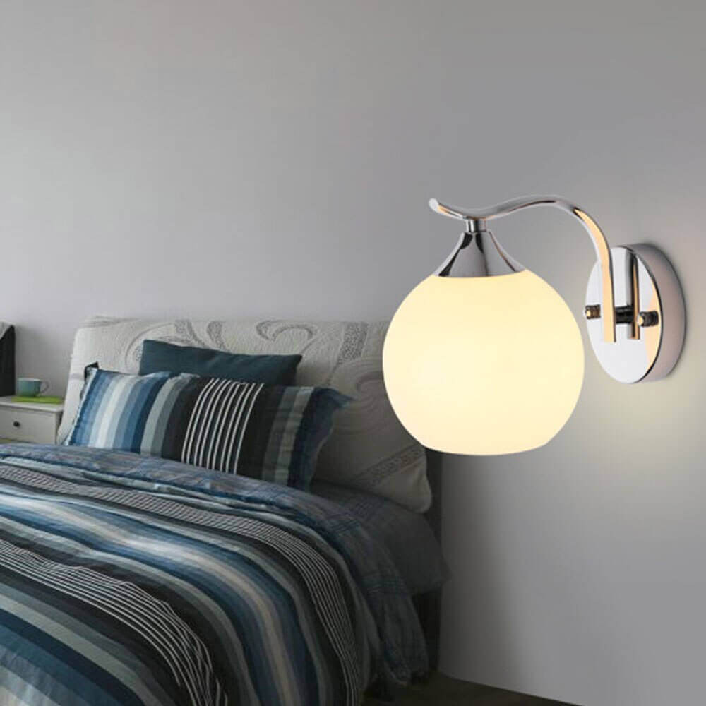 BowLift | Gold Wall Light