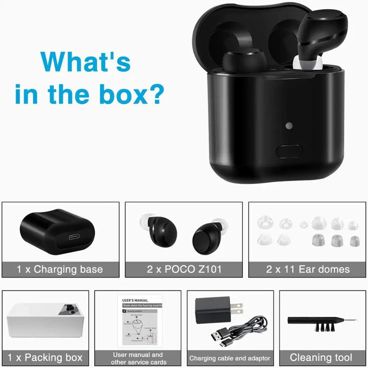 BowLift | Rechargeable CIC Hearing Aid – ClearTone