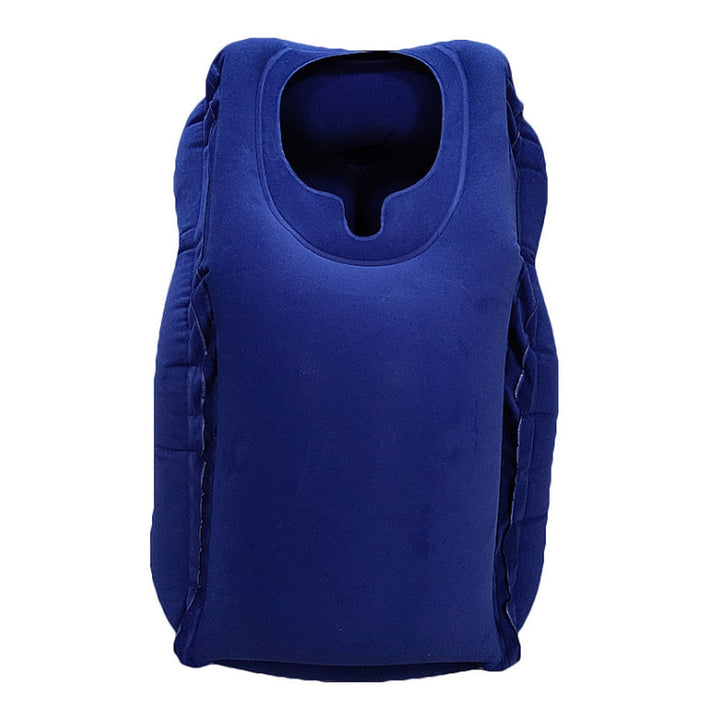 BowLift | Inflatable Headrest Travel Pillow