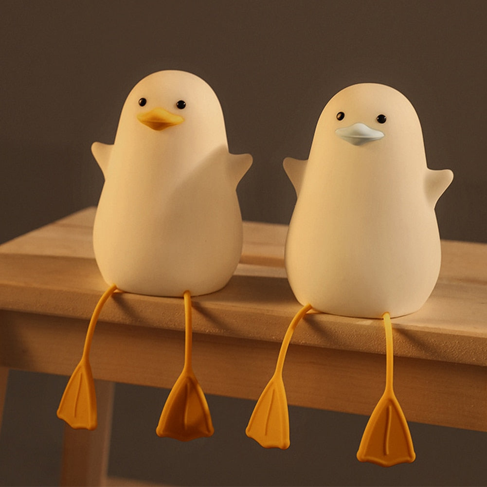 Happy Duck Bedside Night Lamp | Bowlift