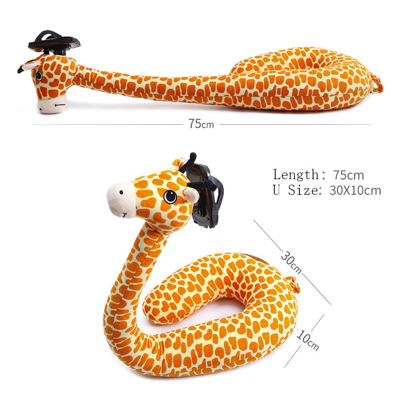BowLift | Animal Neck Pillow Hands-Free Phone Holder