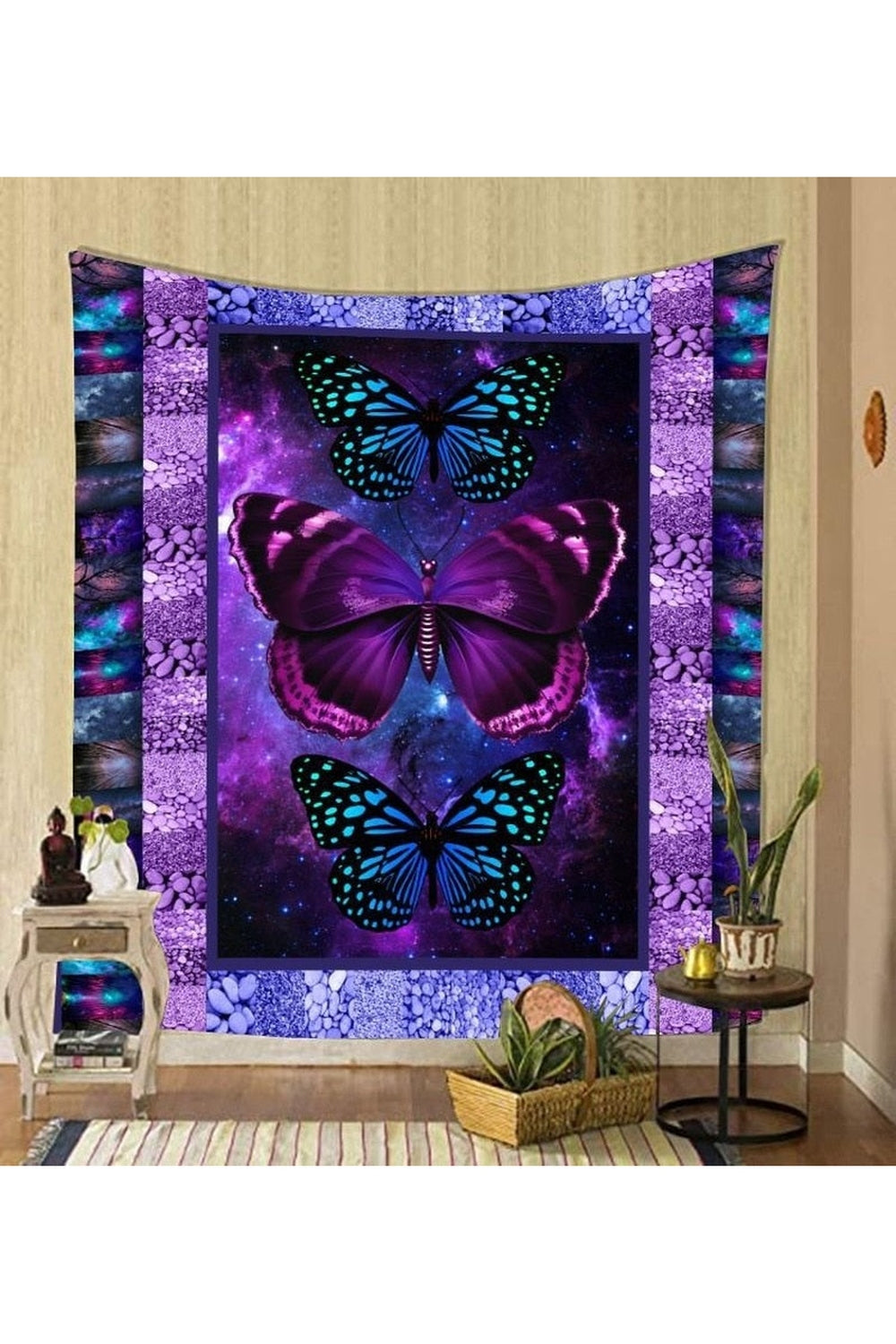 Mushroom Wall Tapestry | Bowlift