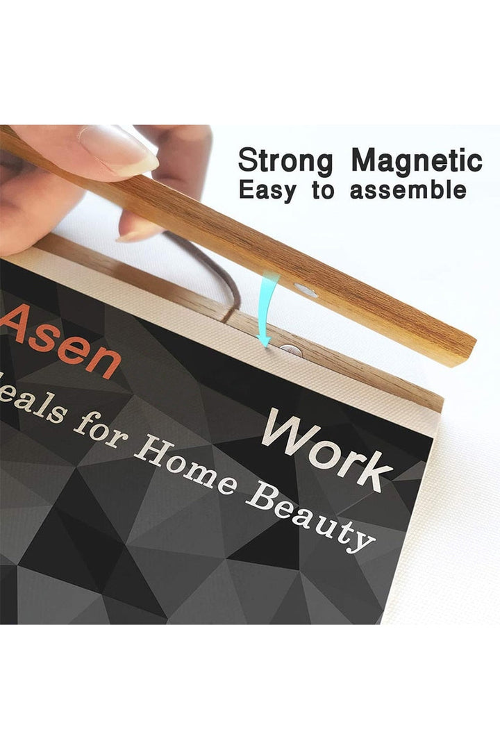 Hanger for poster frame | Bowlift