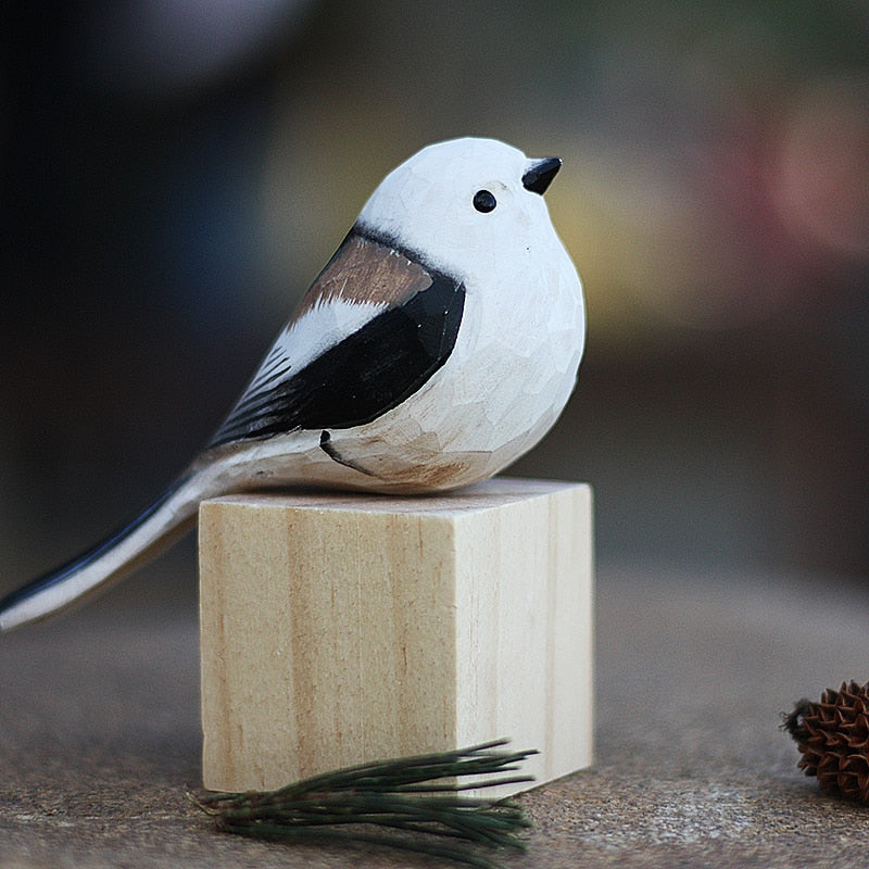 BowLift | NordicFeathers - Elegant Wooden Bird Figurines