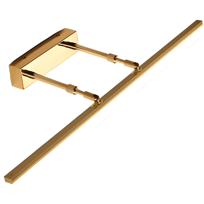 AquaGlow Waterproof LED Mirror Lamp Bowlift