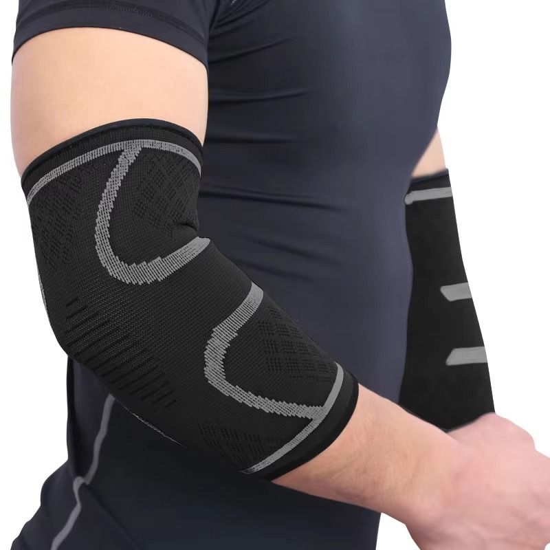 BowLift | Adjustable Elastic Elbow Support Sleeve for Sports and Fitness