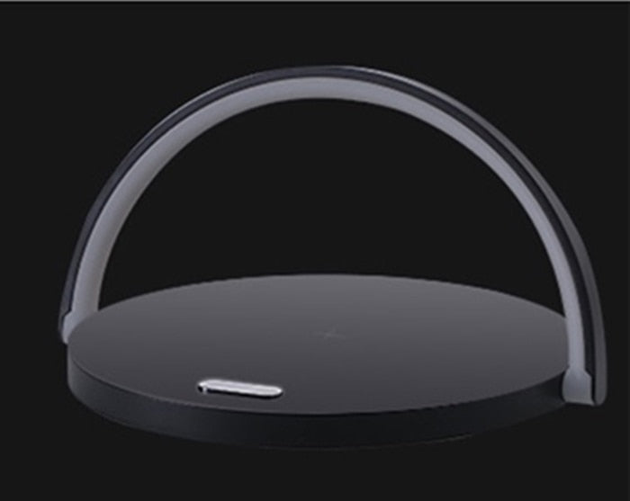 Bowlight Design™ - Stylish 3-in-1 Night Light with Qi Charger Bowlift