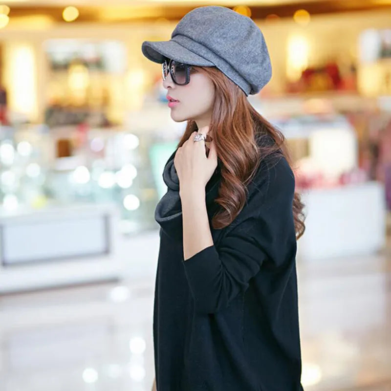 RetroChic Beanie – Vintage Winter Style and Comfort Bowlift