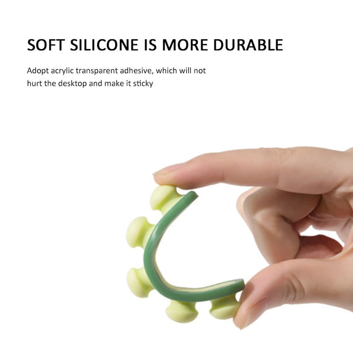 BowLift | Multipurpose Pastel USB Cable Organizer
