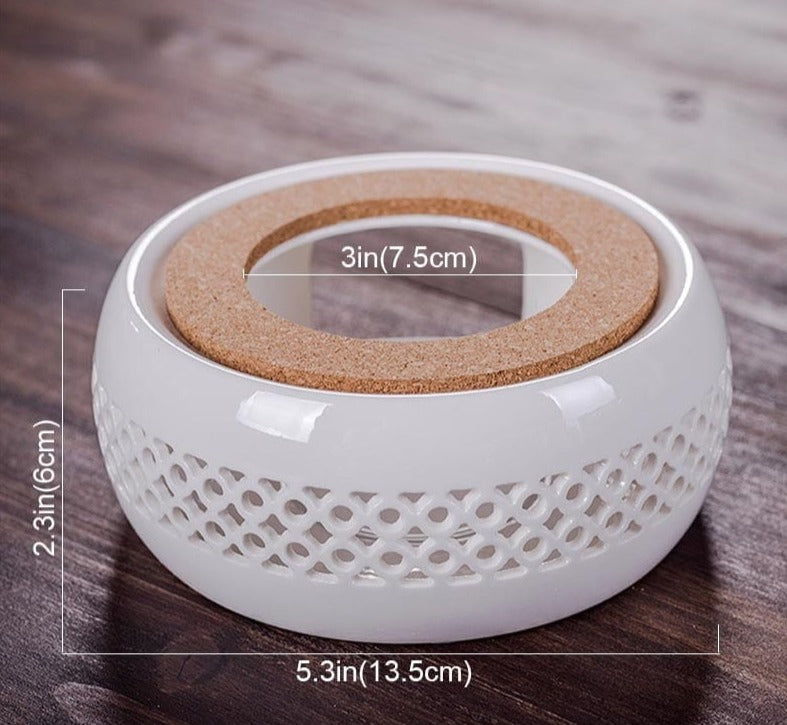 BowLift | Tea warmer - CozyBase - Keeps the teapot warm - Perfect for relaxed tea moments