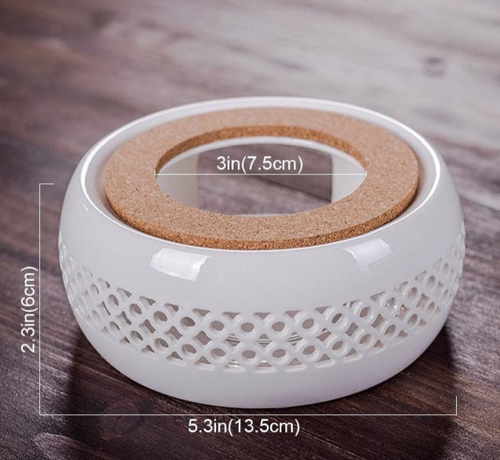 BowLift | Tea warmer - CozyBase - Keeps the teapot warm - Perfect for relaxed tea moments