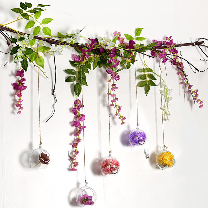 BowLift | Starry Night Terrarium Candlestick Holder