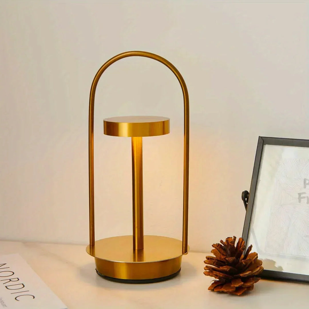 BowLift | Cordless rechargeable LumiLight table lamp - Elegant portable table lamp for a refined atmosphere
