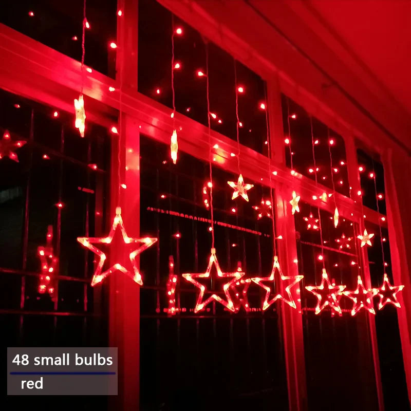 LED Star Garland - StarryGlow | Bowlift