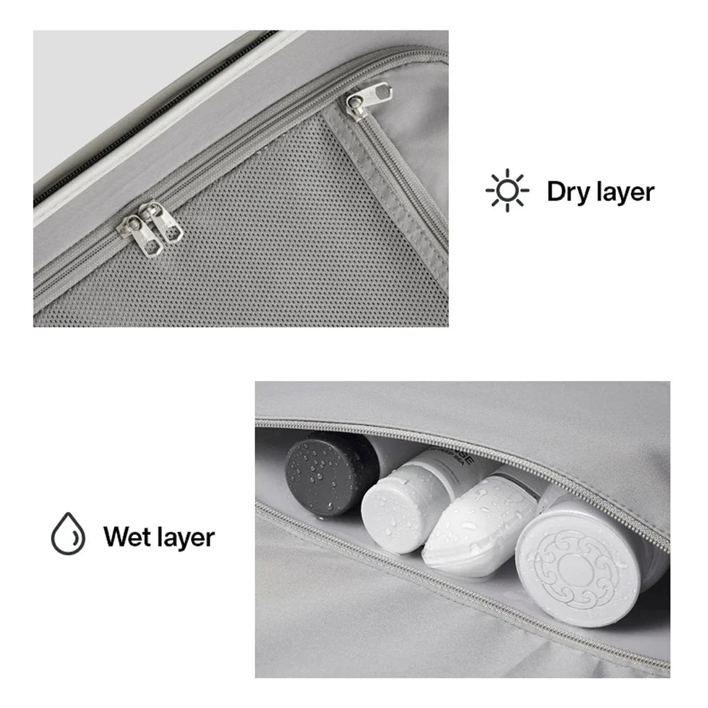 BowLift | Hard Shell Suitcase with Wide Handle – Oslo Metropolitan