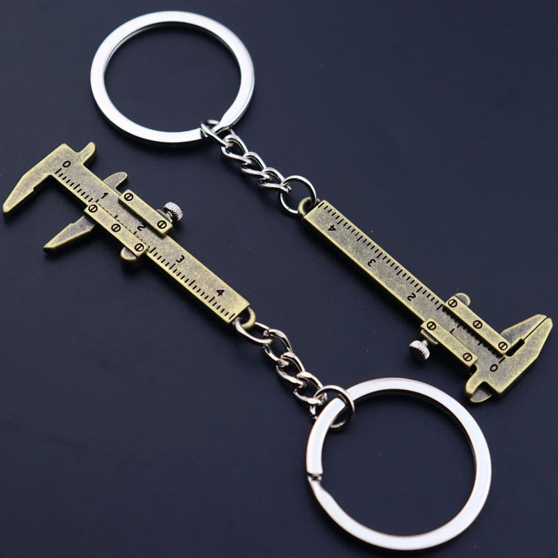 BowLift | Mini Caliper Ruler Keychain