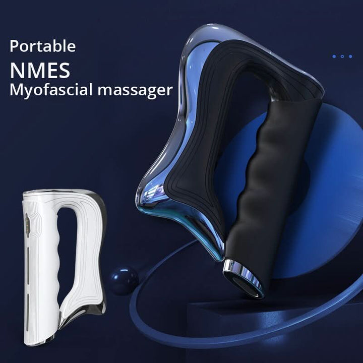 BowLift | Myofascial relaxation device with microtrill & micro-power technology for muscle regeneration