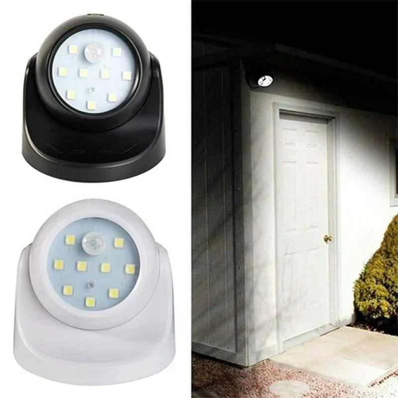 BowLift | Motion Glow - Illuminate your outdoor space - Advanced security - Motion detection