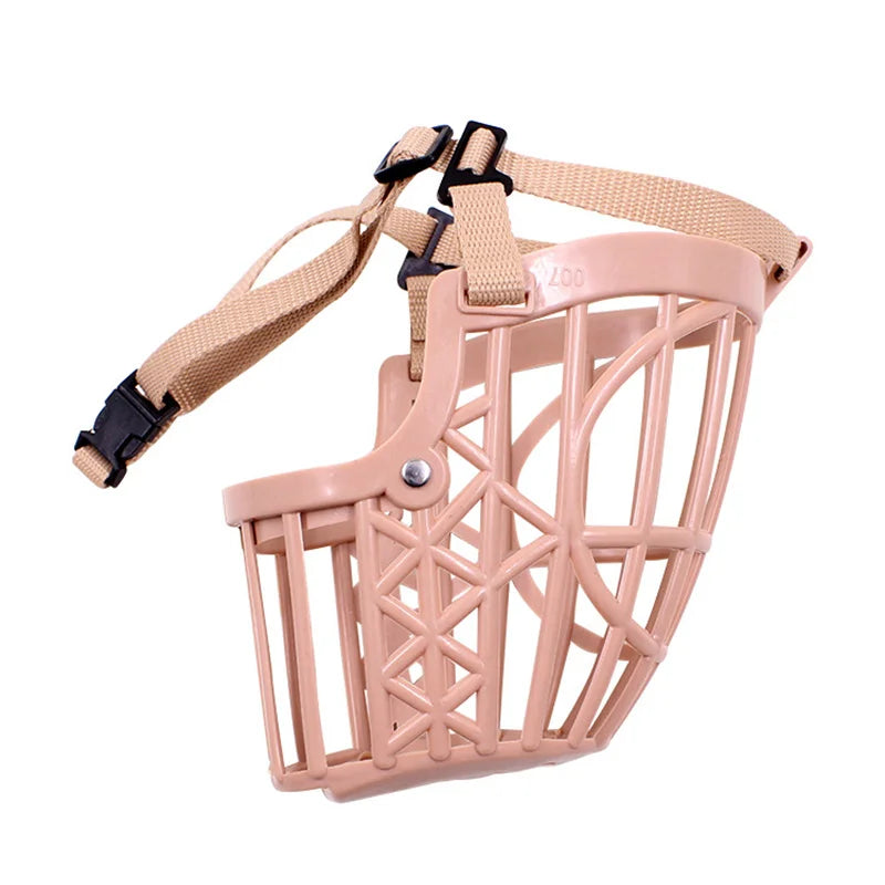 Breathable dog muzzle with comfortable fit Bowlift