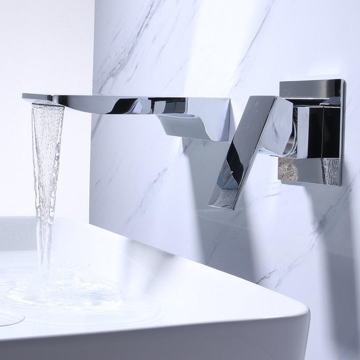 BowLift | Modern Wall Faucet Design for Bathroom and Kitchen