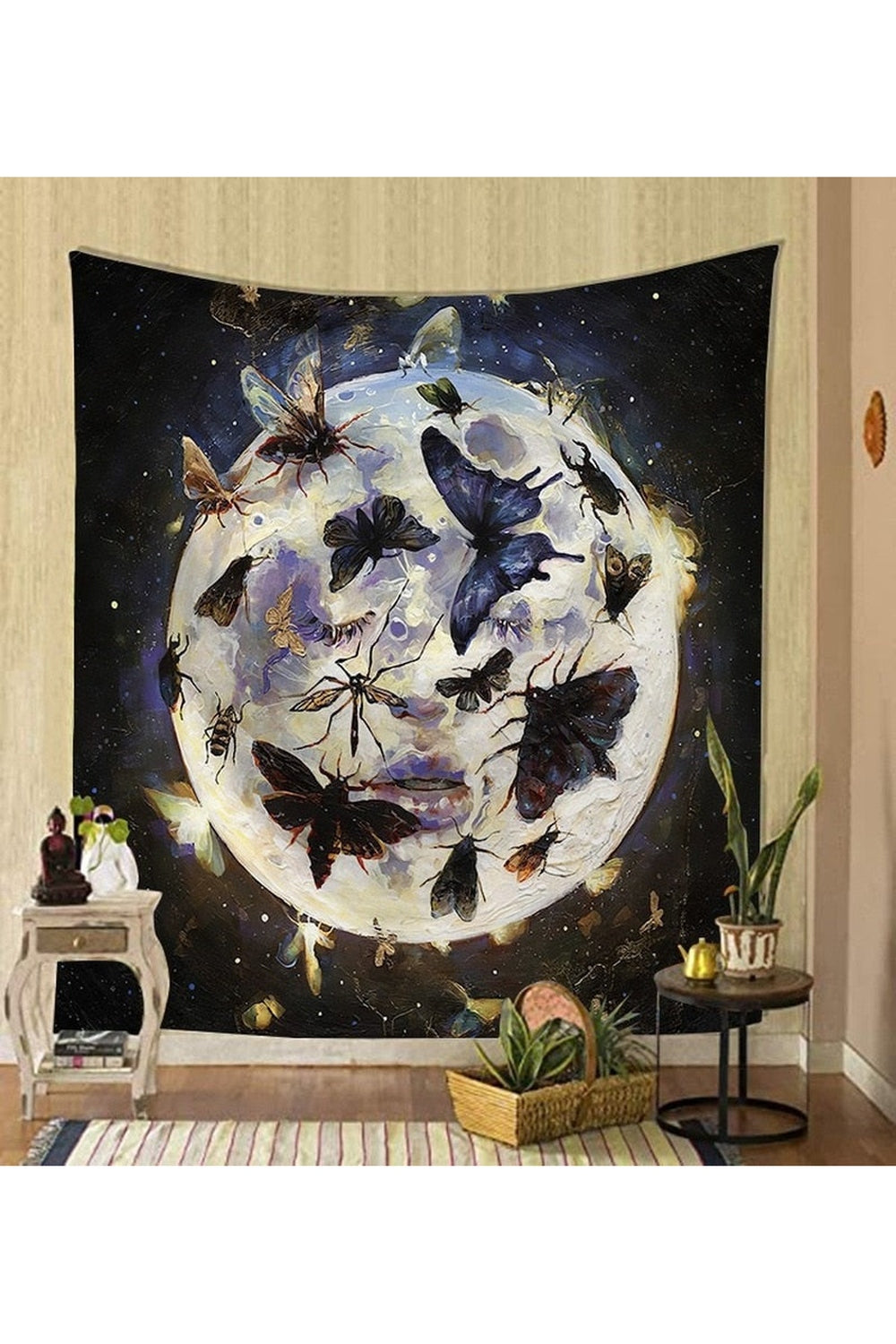 Mushroom Wall Tapestry | Bowlift