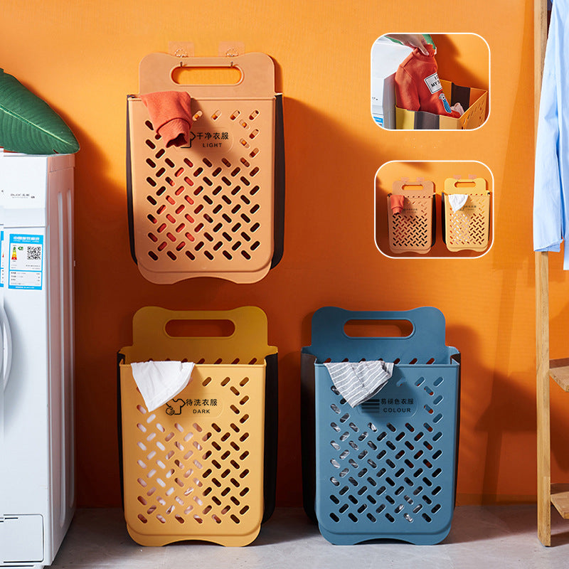 BowLift | Hangable Foldable Laundry Basket
