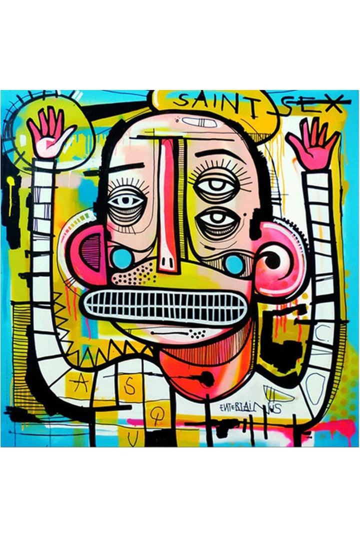 Graffiti Street Art Poster | Bowlift