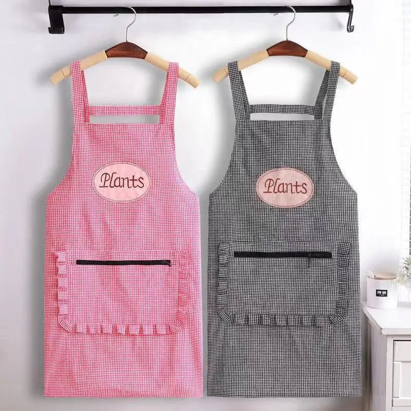 BowLift | Cute Long Sleeve Waterproof Kitchen Apron