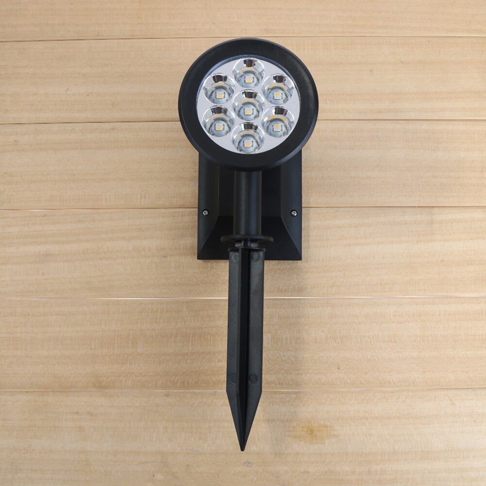 BowLift | Solar-Powered Colorful Adjustable Garden Spotlight