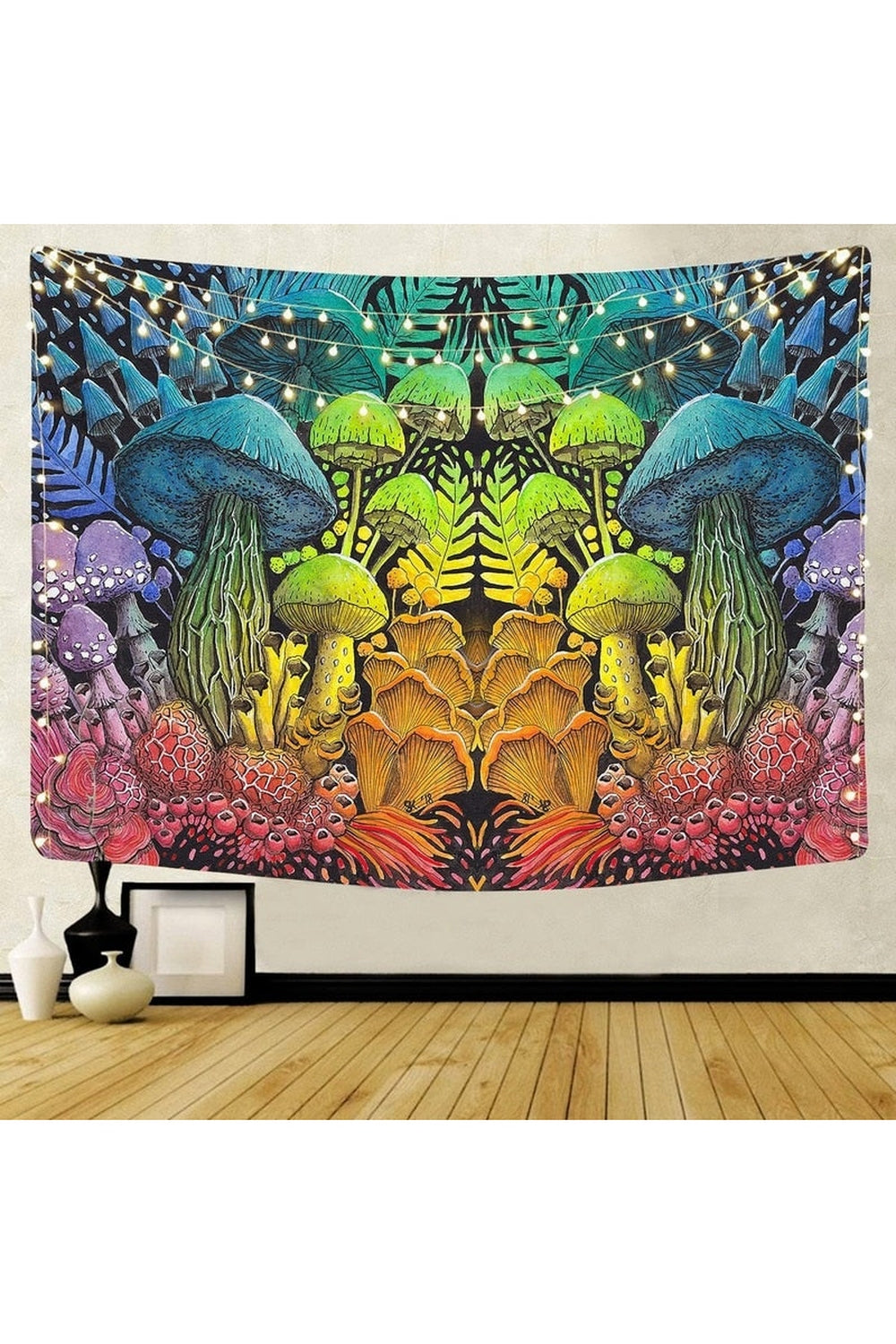 Mushroom Wall Tapestry | Bowlift