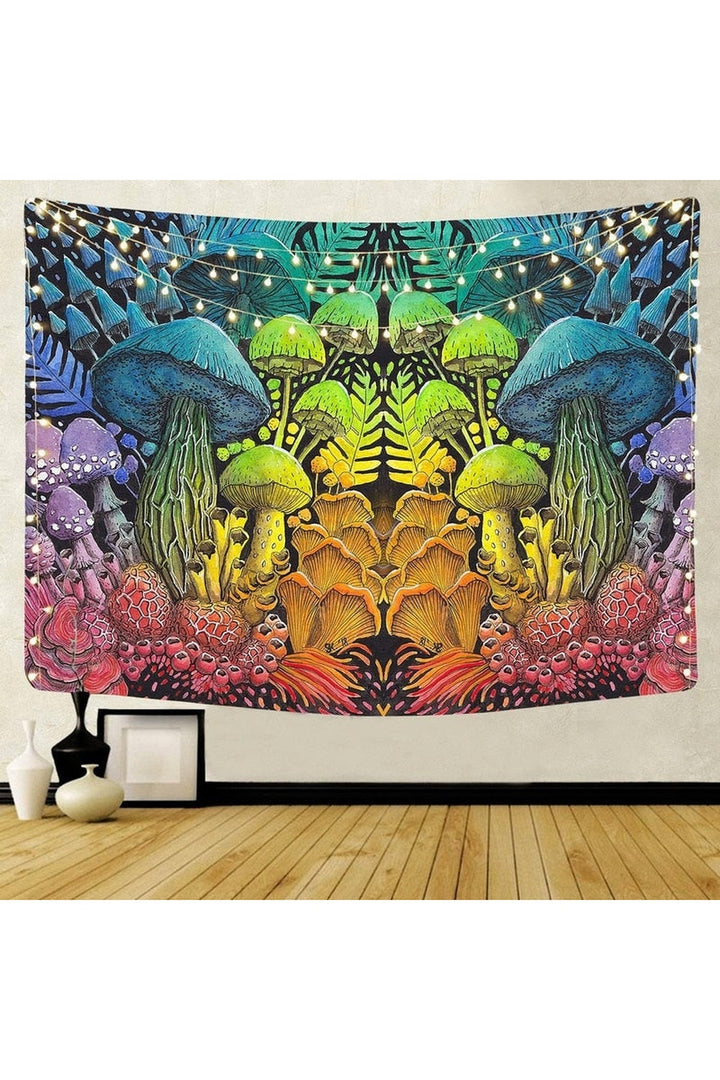 Mushroom Wall Tapestry | Bowlift