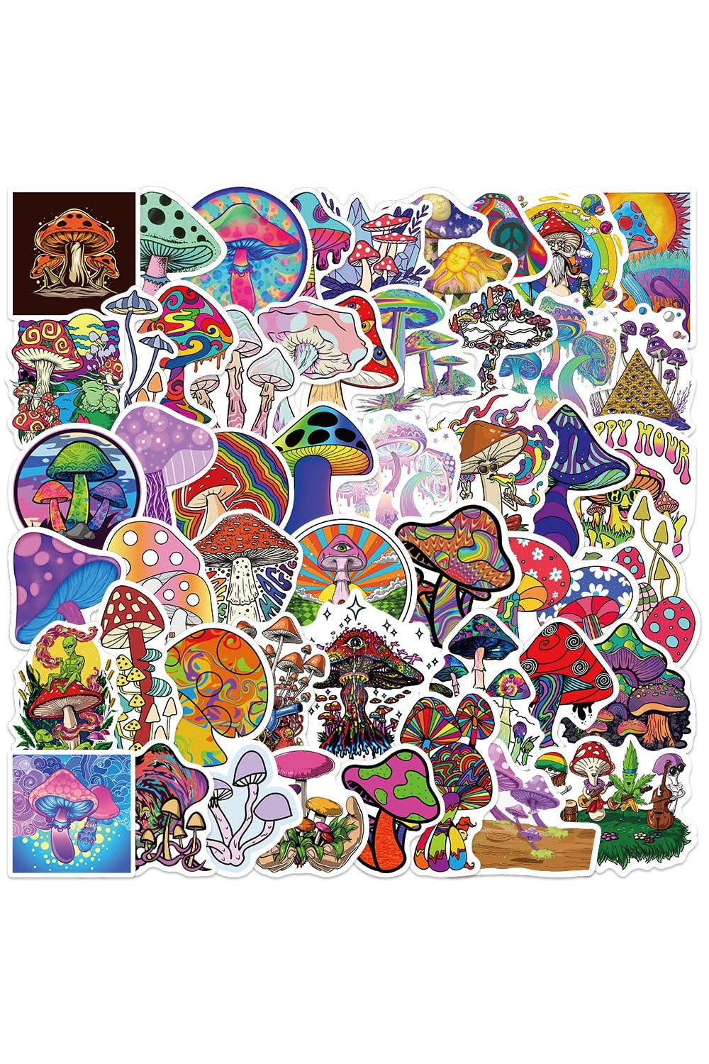 Mushroom sticker | Bowlift