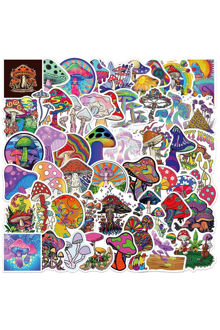 Mushroom sticker | Bowlift