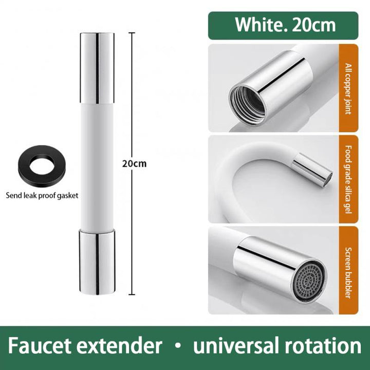 Silica Gel Easy Free Rotating Faucet | Bowlift