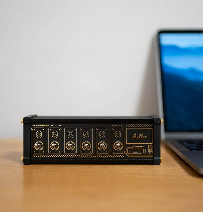 BowLift | Retro Block USB Socket