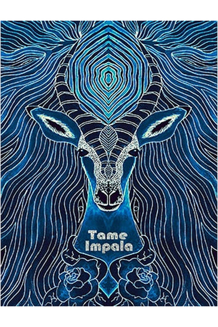 Impala Psychedelic Poster | Bowlift