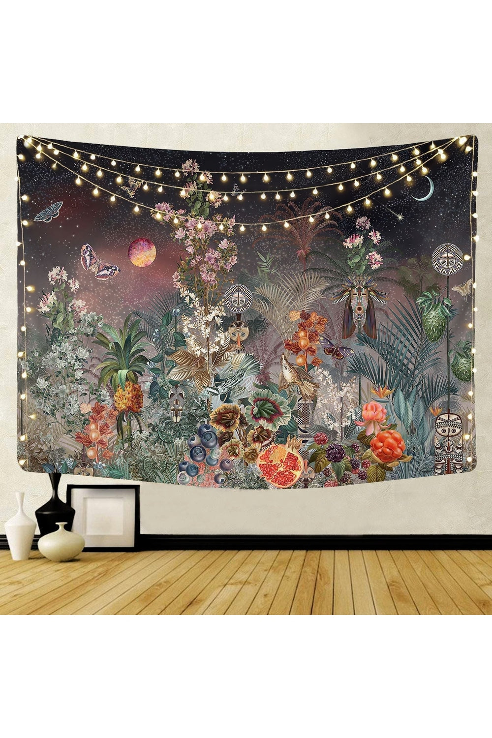 Mushroom Wall Tapestry | Bowlift