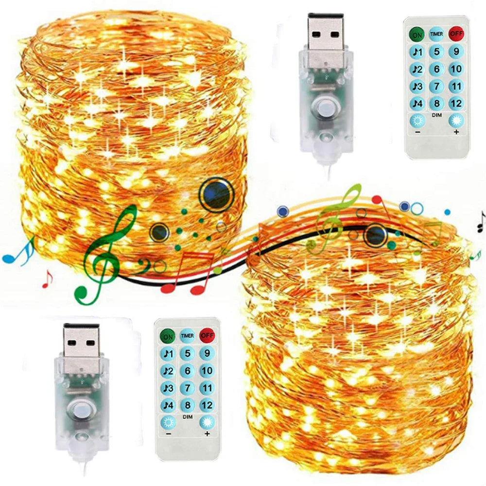 BowLift | Sound Control Decorative String Light