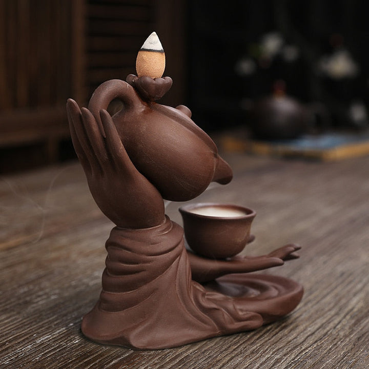 BowLift | Zen Tea Backflow Incense Burner