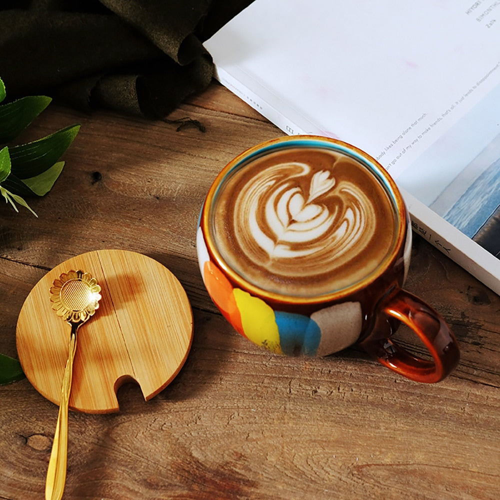 BowLift | Collectible Colorful Handmade Coffee Mug