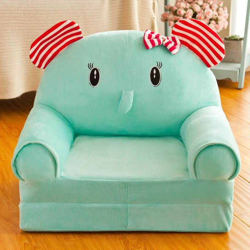 BowLift | Foldable Kids Bench with Soft Velvet & Foam