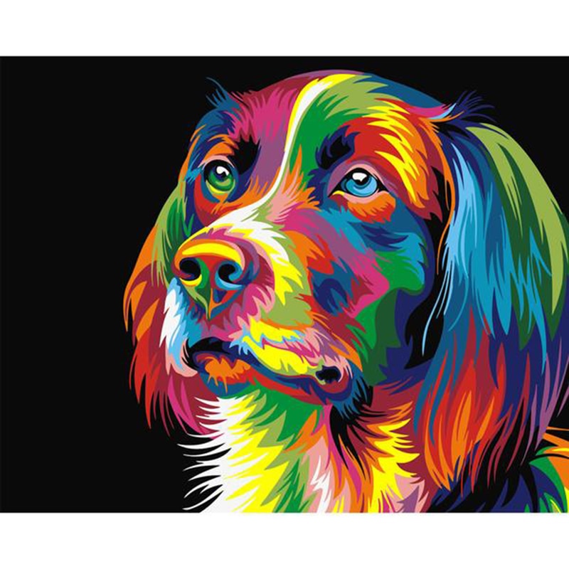 BowLift | Animal portrait (Painting by numbers)
