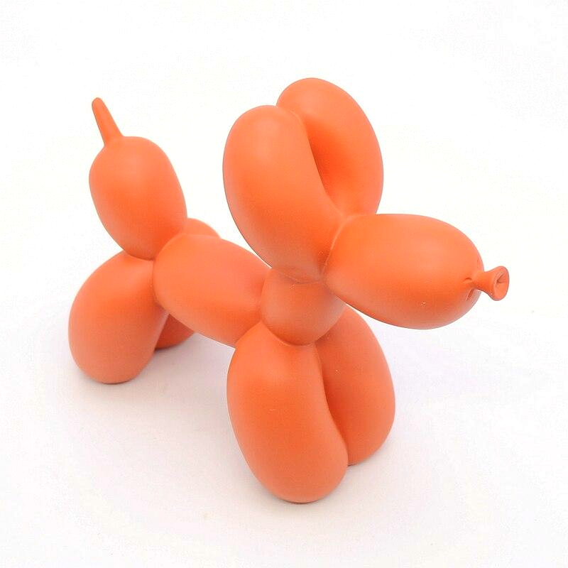 BowLift | BalloonDog Lively Dog Sculpture | Pop-Art Decoration | Modern Home Decor | Handmade Statue